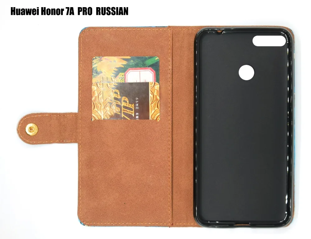 Флип Чехол Для huawei Honor 7c Pro 7a 6c 7 x фотоаппаратов моментальной печати 7 s 6a 6x8 9 Lite 10 honer аниме крышка чехол 6 7 c x s a6 x6 c6 a7 c7 x7 s7 6cpro