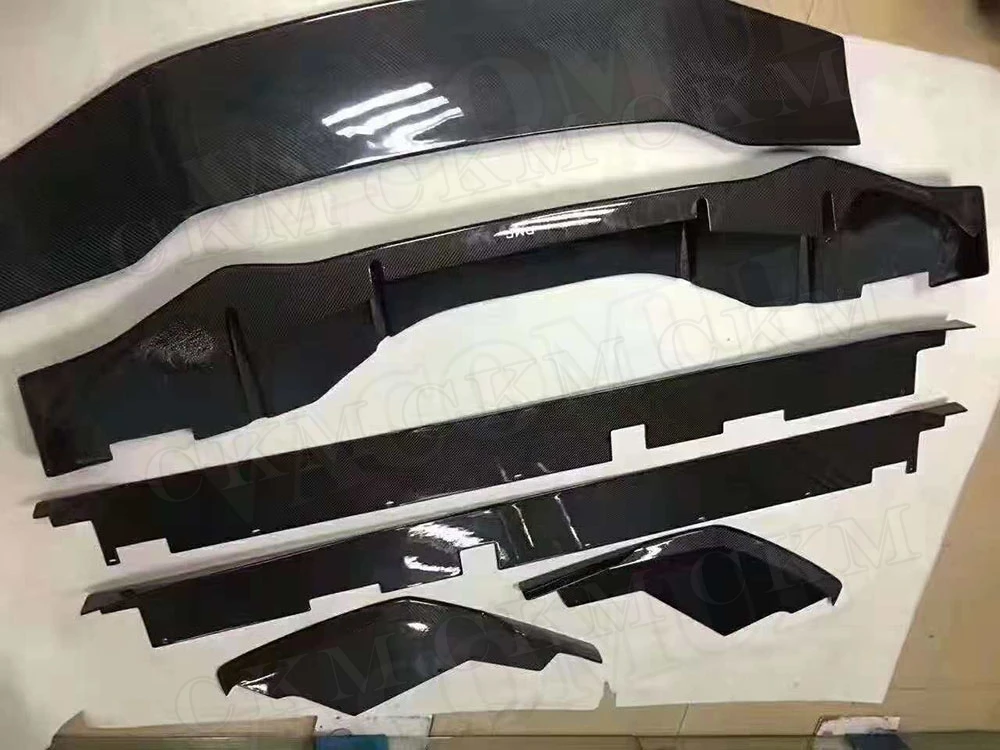 Чехол из углеродного волокна для автомобиля Lamborghini Huracan LP610 14 16 D стильные передние