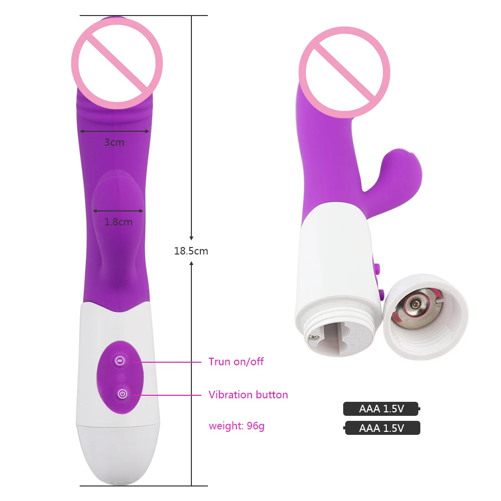 10 режимов G Spot вибратор Стимулятор клитора AV волшебная палочка женский