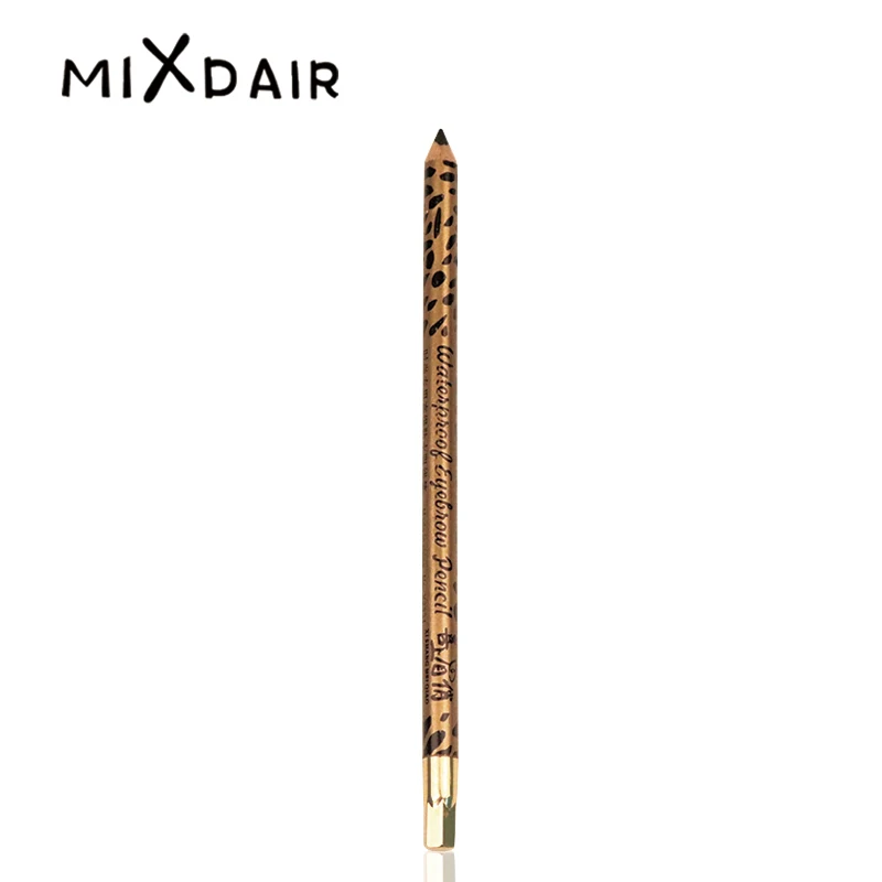 MIXDAIR 1 шт. черный Водостойкий карандаш для глаз быстросохнущая марка с длинным