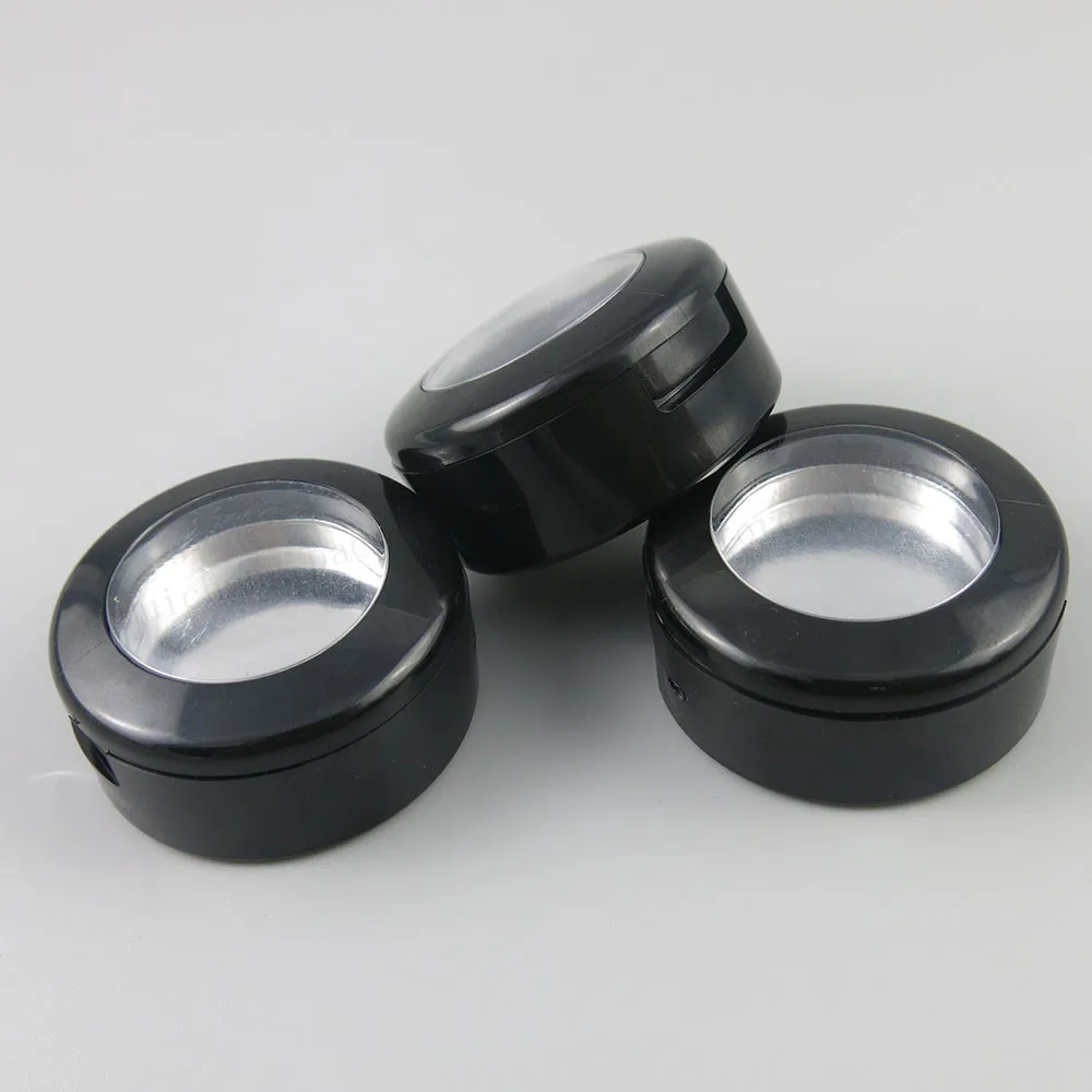 2 шт многоразового использования пустые г Тени для век губная помада пудра