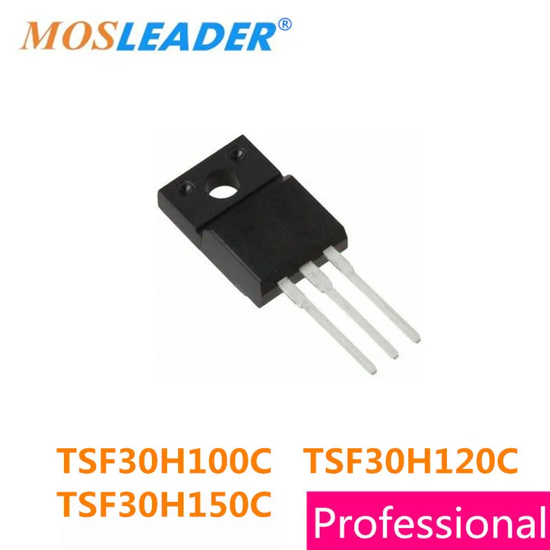 

Mosleader 50 шт. TO220F TSF30H100C TSF30H120C TSF30H150C TSF30H100 TSF30H120 TSF30H150 30H100 30H120 30H150
