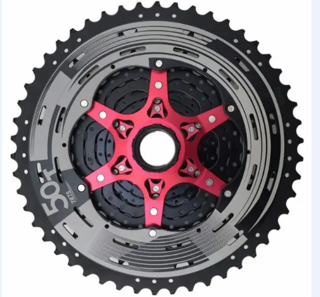 Велосипедная кассета SunRace CSMX80 11 50T скоростей для горного велосипеда свободного
