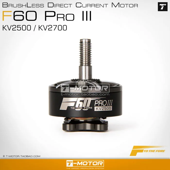 Новое поступление T motor Tmotor F60 PRO III 2207 1750/2500/2700kv бесщеточный Электрический мотор