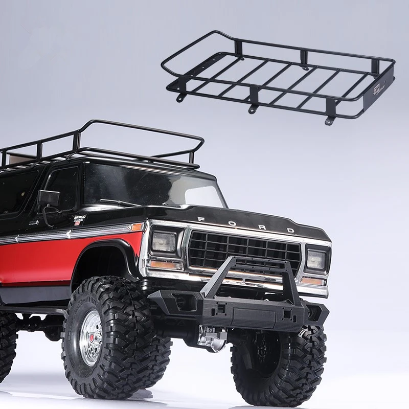Металлическая стойка для крыши из нержавеющей стали 1/10 Rc гусеничного автомобиля