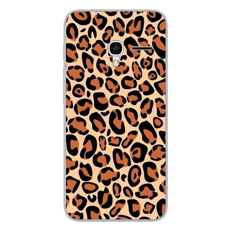 M085 Мягкий с рисунком из ТПУ чехол для Alcatel One Touch Pixi 3 4,5 4G версия 5017D 5019D 5019 чехол для телефона s задняя крышка цветок - Цвет: M085