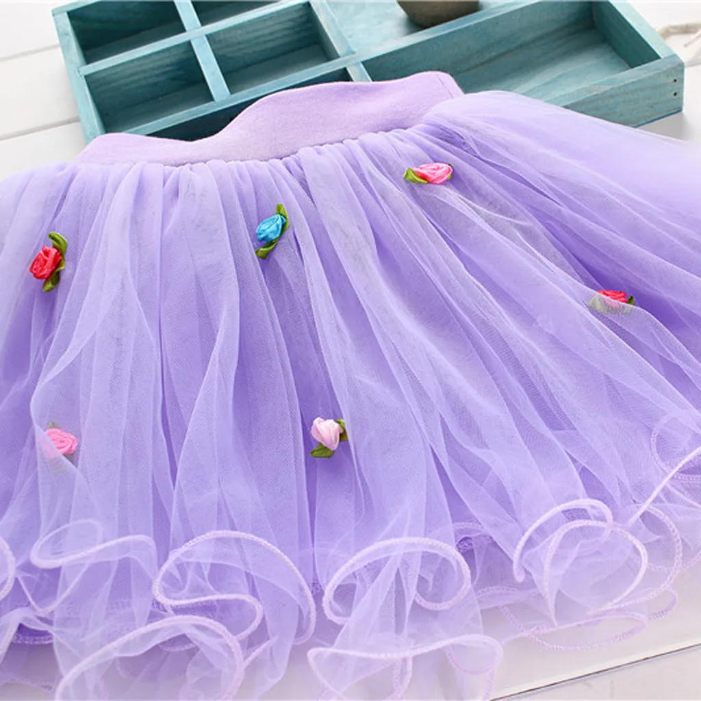 SAGACE/юбка пачка для маленьких девочек Юбки Детские юбки Танцевальная одежда