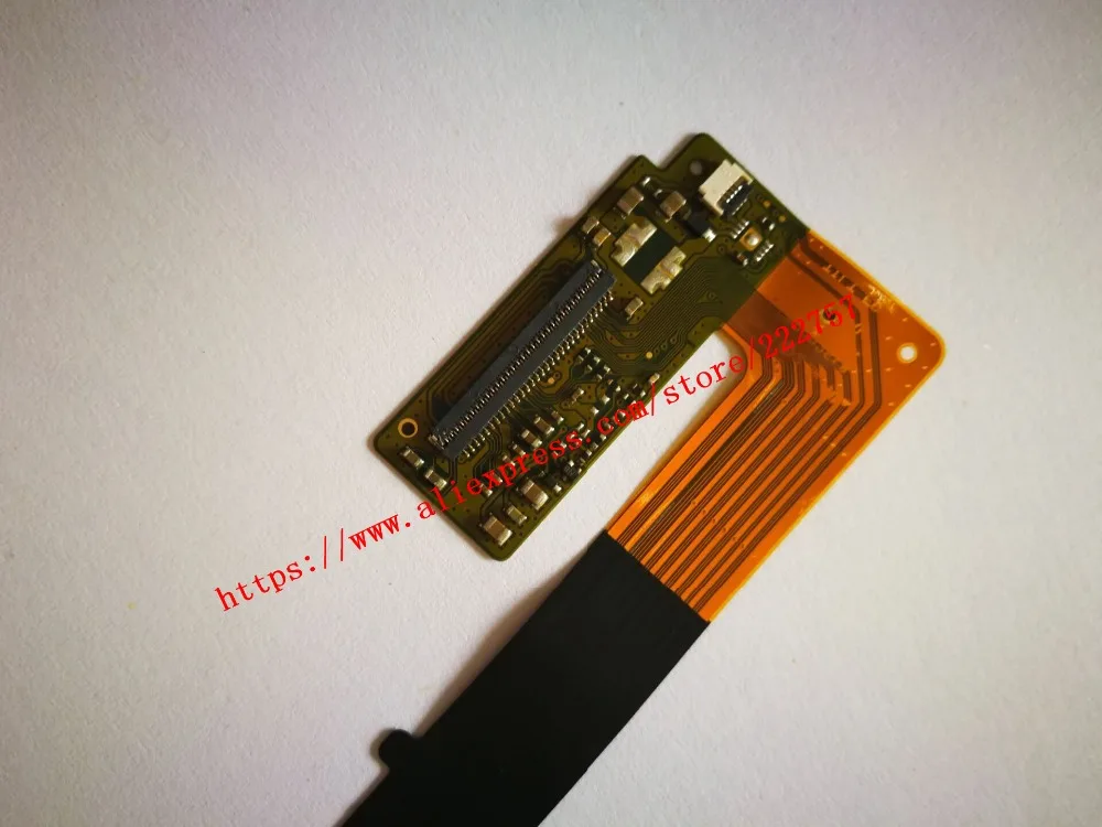 Новый вал вращающийся ЖК гибкий кабель для камеры fuji XA2 X-A2 XA-2 запасные части