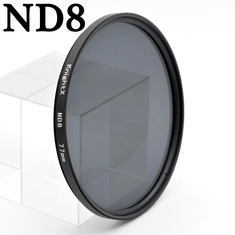 KnightX FLD UV CPL поляризационный фильтр для объектива камеры ND Star gnd для canon eos sony nikon 400d 49 мм 52 мм 58 мм 62 мм 67 мм 72 мм 77 мм