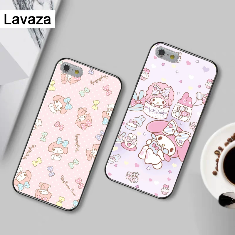 Силиконовый чехол My Melody Coque для iPhone 5 5S 6 6S Plus 7 8 11 Pro X XS Max XR|Бамперы| |