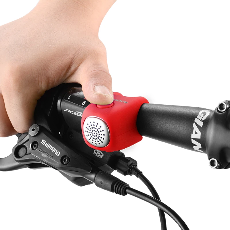 ROCKBROS MTB для велосипедов мотоциклов электрический звонок 110 дБ Рог