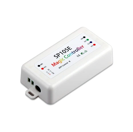SP105E Bluetooth светодиодная Пиксельная полоса светильник контроллер SP108E Wi-Fi WS2812b SK6812 WS2813 контроллер SP107E SP110E SP501E