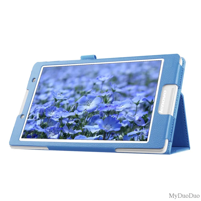 Стиль Litchi чехол для lenovo Tab2 A8 из искусственной кожи защитный чехол с подставкой для планшета чехол КРЫШКА ДЛЯ lenovo Tab 2 A8-50 A8-50F A8-50LC "+ Защитная пленка на экран