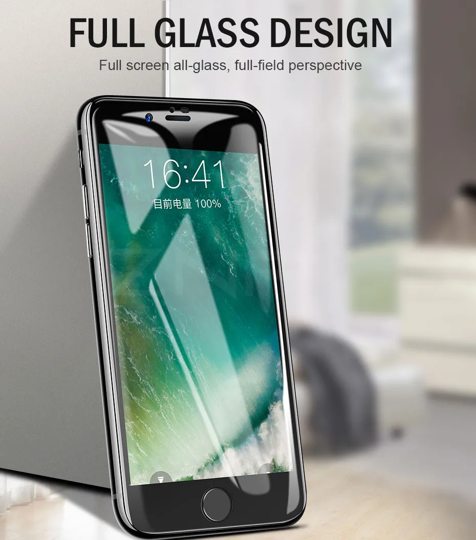 1 шт./лот 5D полное покрытие Закаленное стекло Защитная пленка для экрана Sony Xperia XZ4