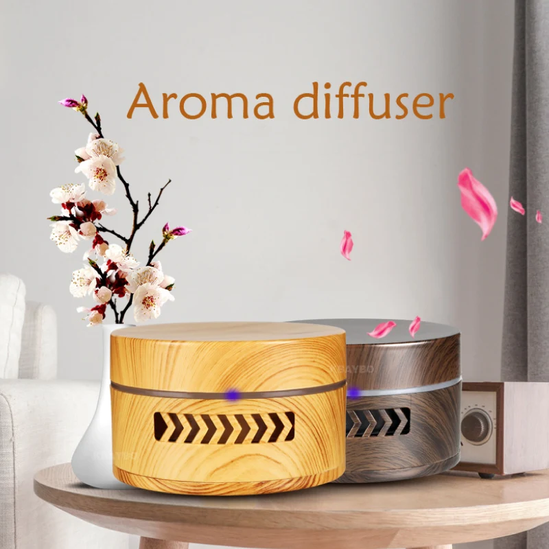 EJOAI мини ароматерапия эфирное масло диффузор древесное зерно сменный