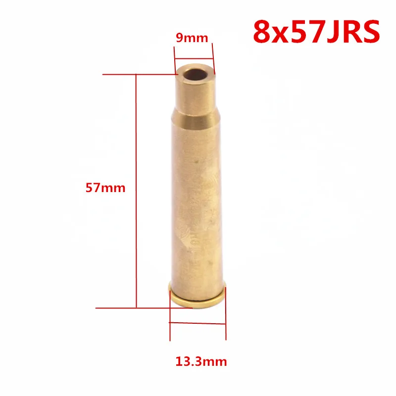 Охотничий красный лазерный бокс CAL.308 223 38 .30 12GA 7X57R 9.3X62 CAL7mm 8mm 9mm CAL.303 300WIN картридж