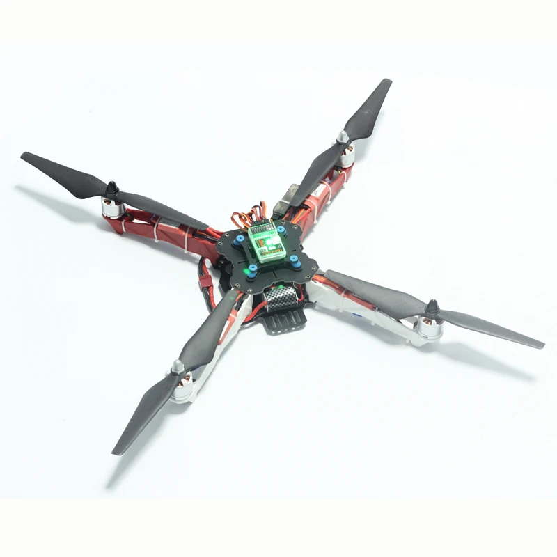 Квадрокоптер FPV Q380 мультиротор мини рама самолета легкие руки высокая прочность