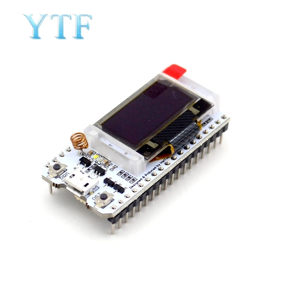 868 МГц/915 МГц LoRa ESP32 Oled Wifi SX1276 модуль IOT с антенной для Arduino электронный diy комплект pcb новая версия
