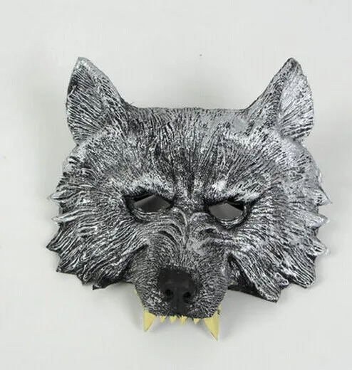

halloween wolf mask for adults and kids animal party accessorie scary animal masks masquerade masks animal theme party supplies