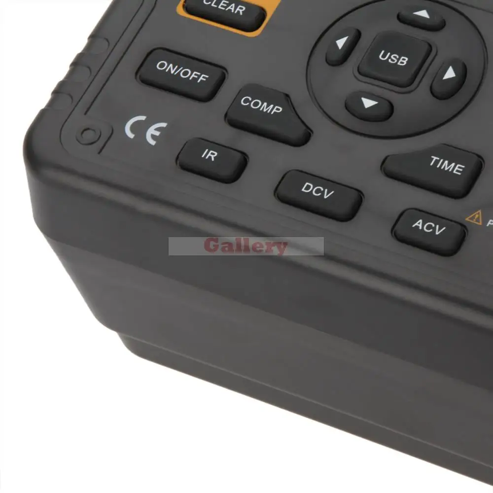 Цифровой тестер сопротивления изоляции Мегаомметр вольтметр 5000v 1000 W Usb