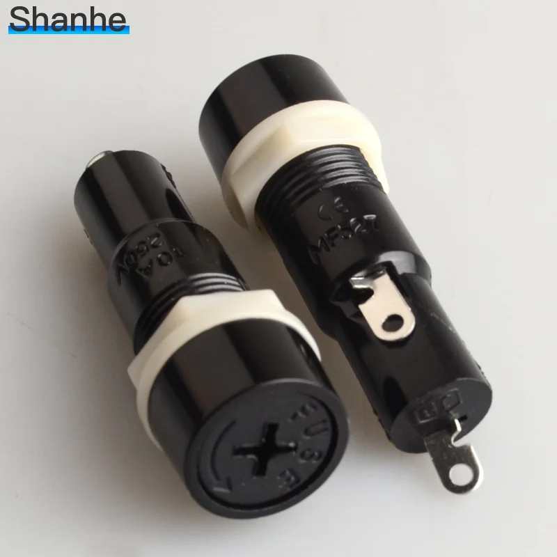 MF 527 держатель предохранителя для 5*20 мм|fuse holder|fuse holder 5x20mm5x20mm fuse |