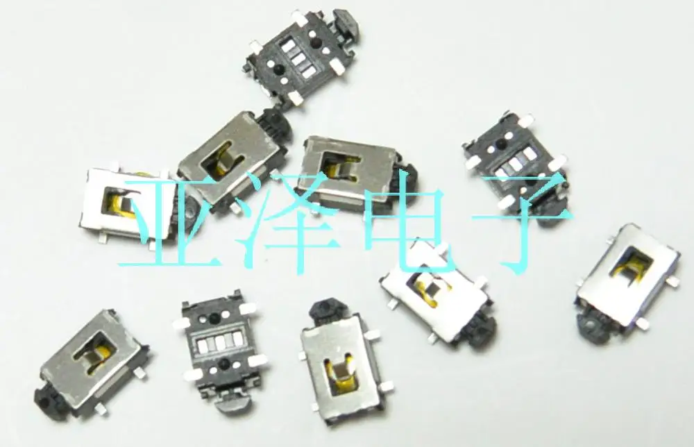 Патч Переключатель 20 шт./лот с большой черепаховой стороной нажмите 4*7