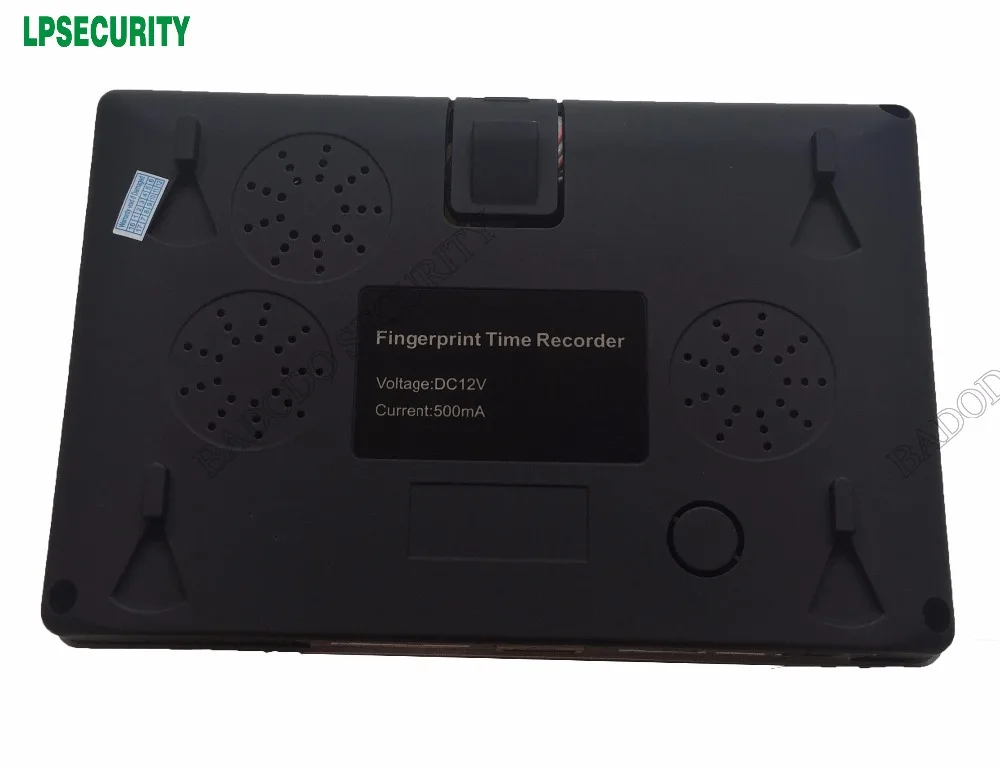TCP/IP USB 2000 пользователей высокая точность отражает Биометрические отпечатки