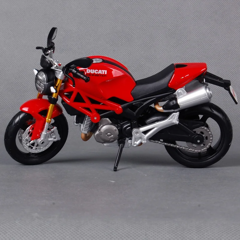 Модель мотоцикла Maisto 1:12 Ducati Monster 696 бесплатная доставка 31189|maisto models|ducati bike modelsducati