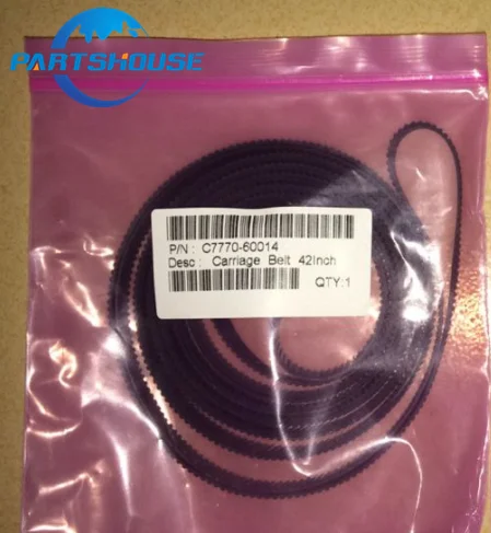 1 шт. ремень каретки со шкивом C7770 60014 42 &quotB0 C7769 60182 24&quot для HP DesignJet 500 500PS 800 800PS 510 510PS