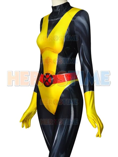 Новый костюм для косплея котенка прайда X-men с 3D-принтом супергероя Зентаи на
