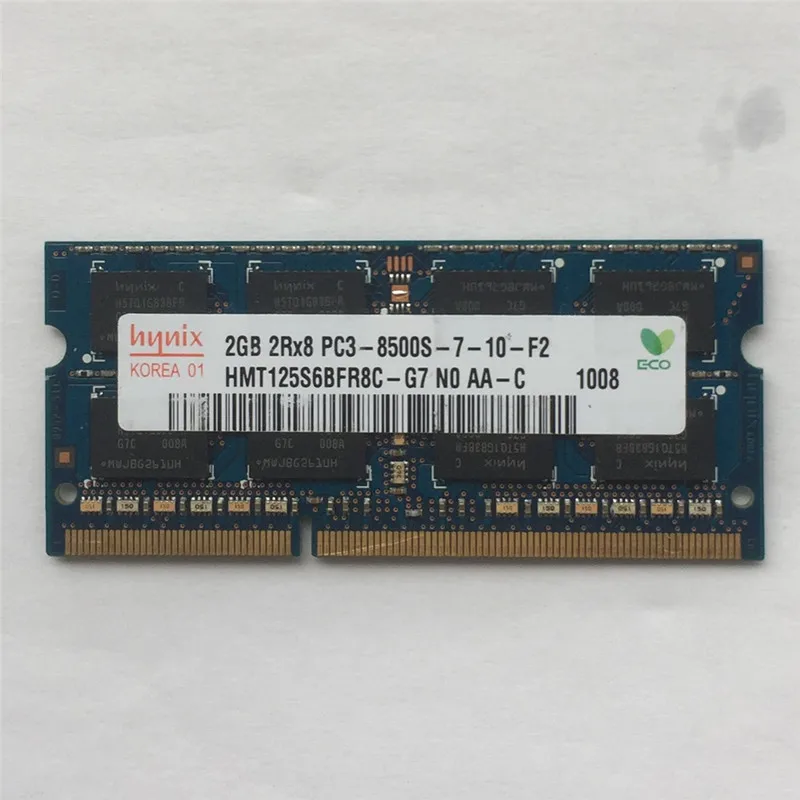 Hynix 1 Гб 2 ГБ 4 DDR3 PC3 8500S 10600S 12800S 1066 МГц 1333 1600 модуль ноутбук RAM хранение|Оперативная