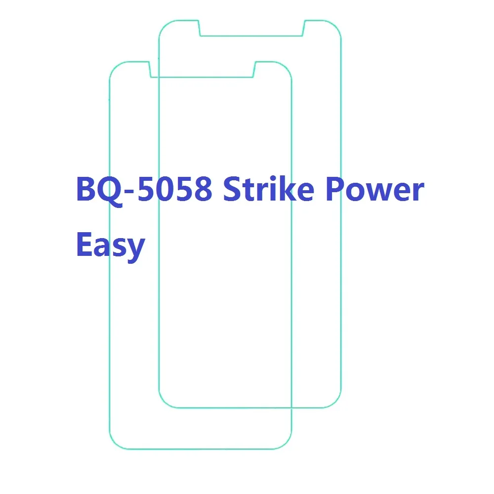 2.5D 9H закаленное стекло для BQ 5058 Strike Power легкая защита экрана закаленная Защитная