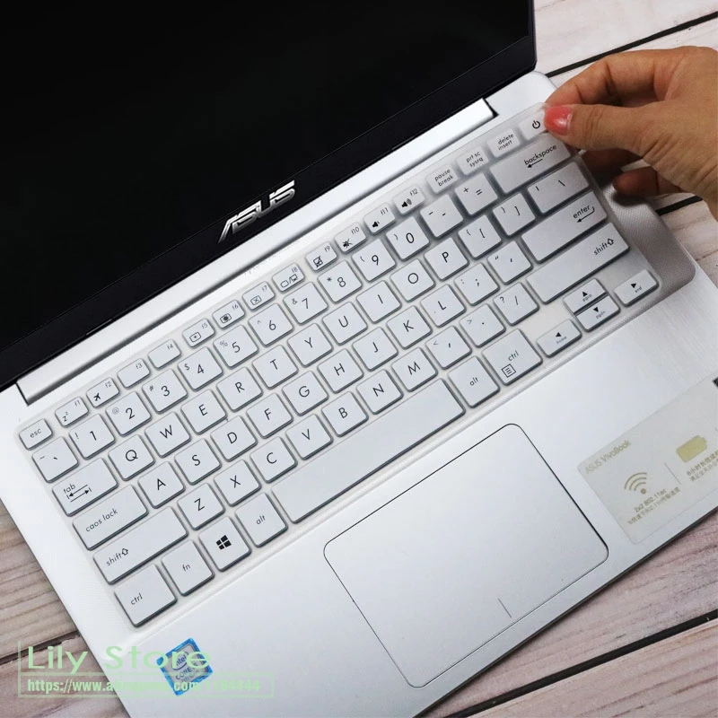 White 14 дюйм чехол для клавиатуры для asyus X407 X407U X407MA X407m X407MA X407UA X407UF PU404 A410 S410UA S410UN S410U S4000 - Цвет: White