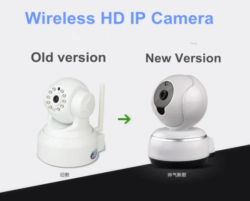 Ip-камера видеонаблюдения Wi-Fi ptz 720p hd sd-карта | Безопасность и защита