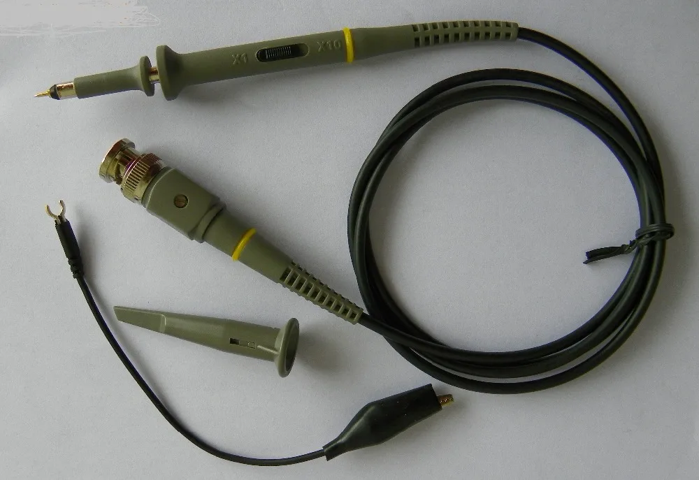Осциллограф BNC стандартный зонд 1*1 и 1*10 для DSO138 DSO оболочки (DSO150) 20 м ширина ремешка