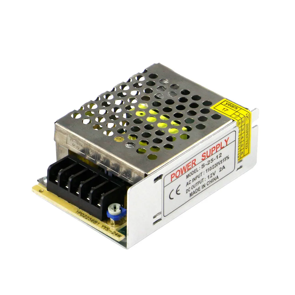 [DBF] светодиодный драйвер DC12V Высокое качество трансформаторы для Светодиодные ленты Питание 12 Вт 24 Вт 36 Вт 60 Вт 120 W 180 W 240 W 360 W