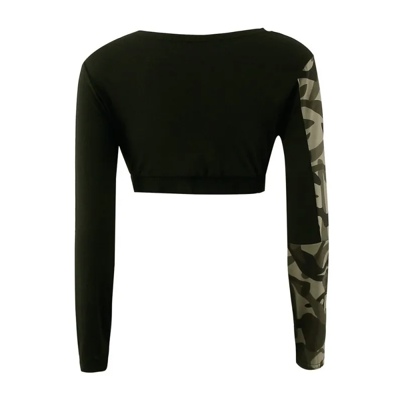 Новинка 2017 женские сексуальные спортивные костюмы камуфляжные тренировочные