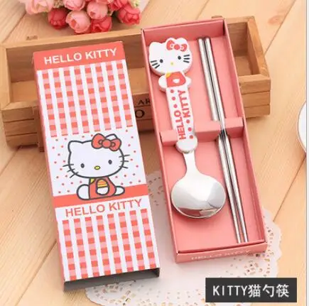 Набор посуды из 2 предметов для девочек набор 100 комплектов/200 милый мультяшный