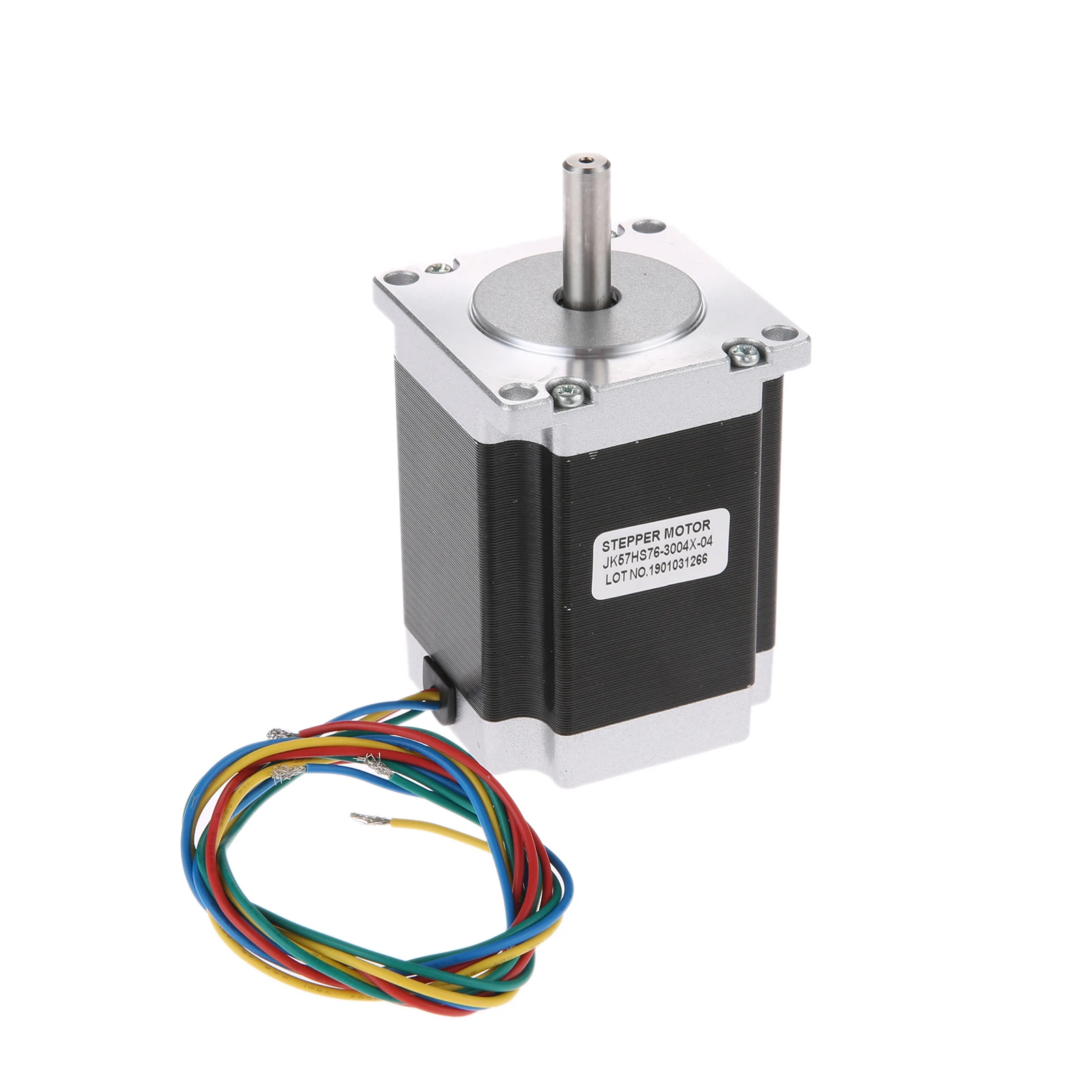 NEMA23 шаговый двигатель 57x76 мм 1 8 градусов 2 фаза 3A 4-свинец 1.5N.m/211 3 oz. Нажмите на