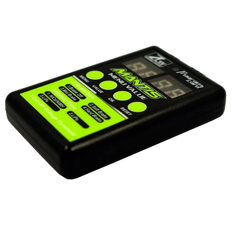 Программная карта ZTW для электронного управления скоростью Mantis Series ESC