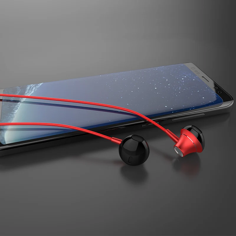 M10 наушники вкладыши для iPhone Hi Fi стерео проводные Xiaomi компьютера бас 3 5 мм 1 2 м С