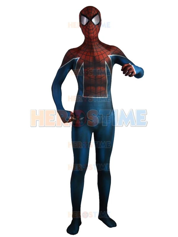 Костюм Человека-паука из лайкры и спандекса костюм на Хэллоуин новинка 2015