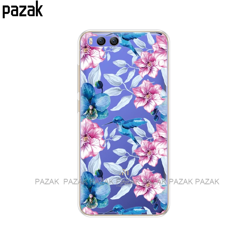 34389 Силиконовый чехол для телефона xiaomi mi 6 xiaomi mi NOTE 3 чехол s для xiaomi mi 6 Xio mi 6 Чехол для телефона мягкий ТПУ полный 360 Защитный - Цвет: 34389