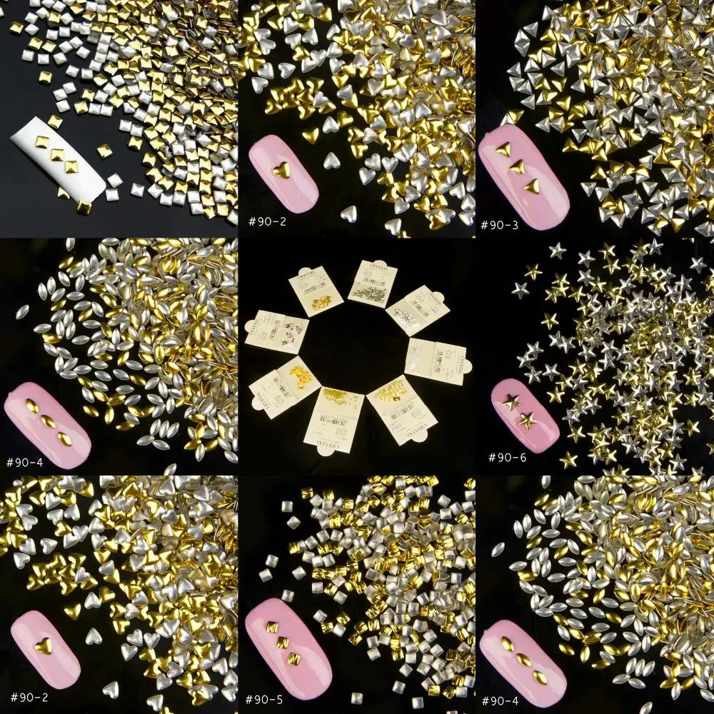 Новинка 2015 поступление 500 шт./упак. 6 стилей покрытием Простыни Дизайн ногтей