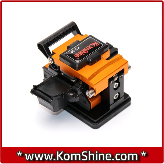 Волокно Кливер komshine kf-52 кабель Резка Ножи FTTH Оптическое волокно инструменты
