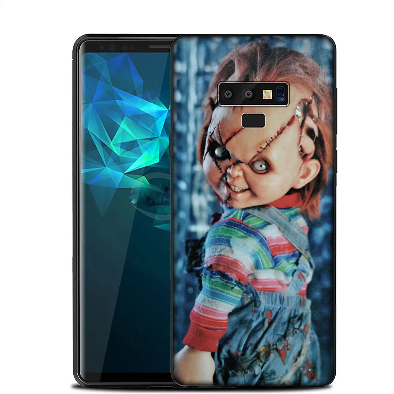 Charles Lee Ray Chucky Doll Hot Selling Soft Case for Samsung Galaxy A6 A9 A8 A7 2018 A3 A5 2016 2017 Note 9 8 10 Plus Lite |