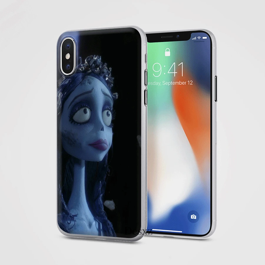 Чехол для телефона The Corpse Bride чехол iPhone 5 5S SE 6 6s 7 8 Plus X XS XR Max|Чехлы-накладки| |