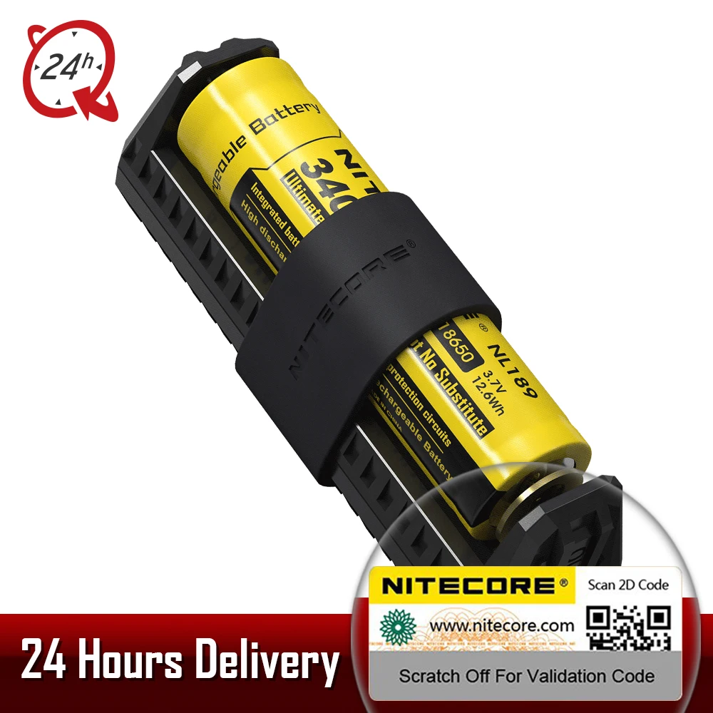 100% оригинальное двухцелевое зарядное устройство NITECORE F1 F2 внешний аккумулятор