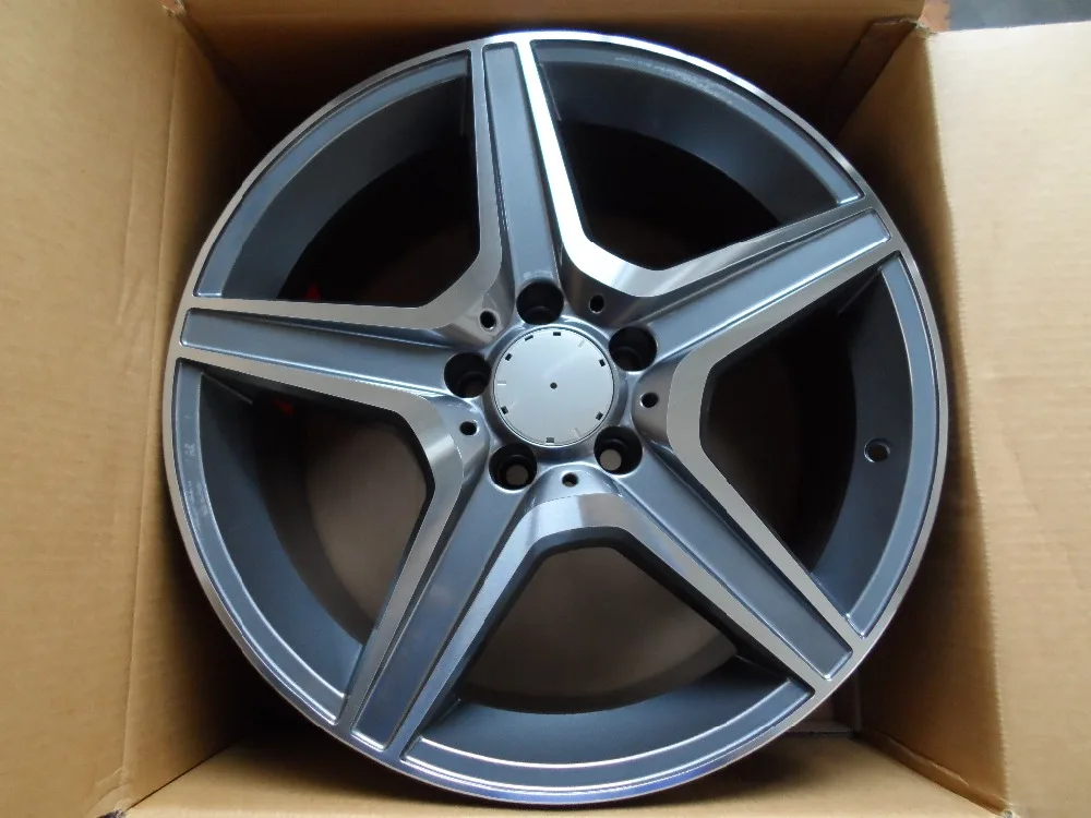 4 Новые 17x8,0 колесные диски et 35 мм CB 66,6 мм литые колесные диски W814