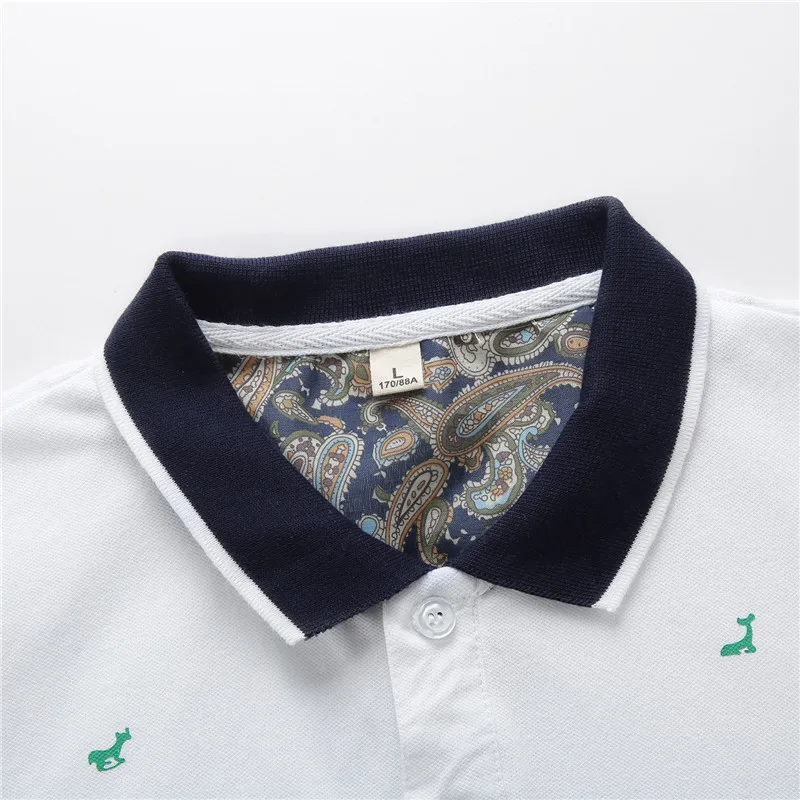 DIMUSI мужские летние рубашки поло повседневные с коротким рукавом из 95% хлопка